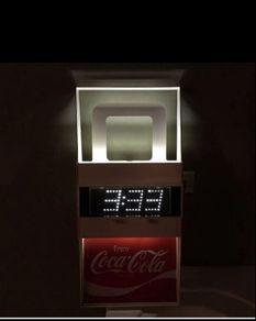 Coca Cola Clock
