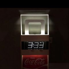 Coca Cola Clock