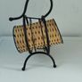 Wicker Wine Holder Image 4