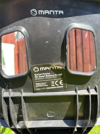 hoverboard kart