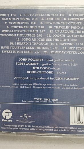 Creedence Clearwater Revial  - Chronicle. Volume One and Two.
