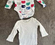 baby long sleeve bodysuit 3-6months