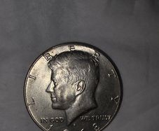 1968 Kennedy Half Dollar 40% silver