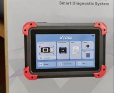 XTOOL D7 All System Car Diagnostic Tools Bidirectional Scanner ECU Coding Key Programmer 38+ Services Add CANFD Functions PK D7S
