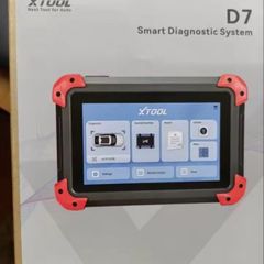 XTOOL D7 All System Car Diagnostic Tools Bidirectional Scanner ECU Coding Key Programmer 38+ Services Add CANFD Functions PK D7S