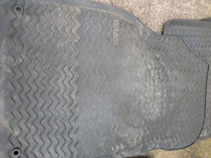 Saab 93 rubber car mats