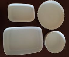 Bakeware dishes set of 4