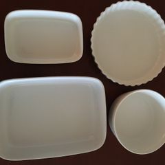 Bakeware dishes set of 4