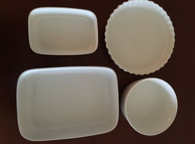 Bakeware dishes set of 4