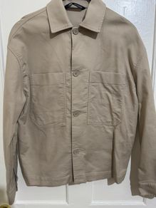 Zara Overshirt With Pockets