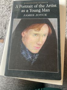 A portrait of an artist as a young man by James Joyce