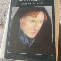 A portrait of an artist as a young man by James Joyce