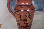 Peruvian Pottery Jug