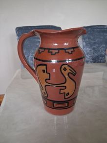 Peruvian Pottery Jug