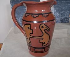 Peruvian Pottery Jug