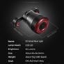 Bicycle Smart Auto Brake Sensing Light IPx6 Waterproof LED Charging Cycling Taillight Bike Rear Light Accessories Q5 Image 2