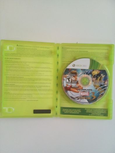 Ultimate Marvel vs Capcom 3 - Xbox 360 games