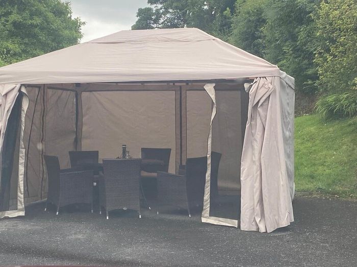 Gazebo 3m  4m