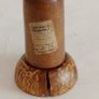 Antique French Albuminometer. Wood & Glass. Original Instructions Image 4