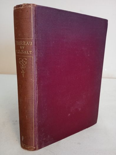 Life of Henry David Thoreau by Henry S. Salt (GT991)