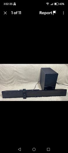 Sony soundbar and sub
