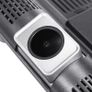 3x Camera Front Back and Inside 4" HD 1080P 170 WDR Car DVR Dual Lens Camera Video Recorder Rearview Dash Cam Taxi Van Mini Image 5