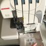 Overlocker Serger Sewing machine Image 2