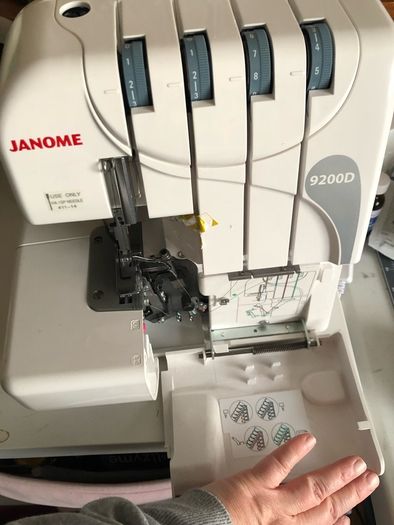 Overlocker Serger Sewing machine
