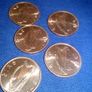 1971 Irish Pennies. Uncirculated. Image 4