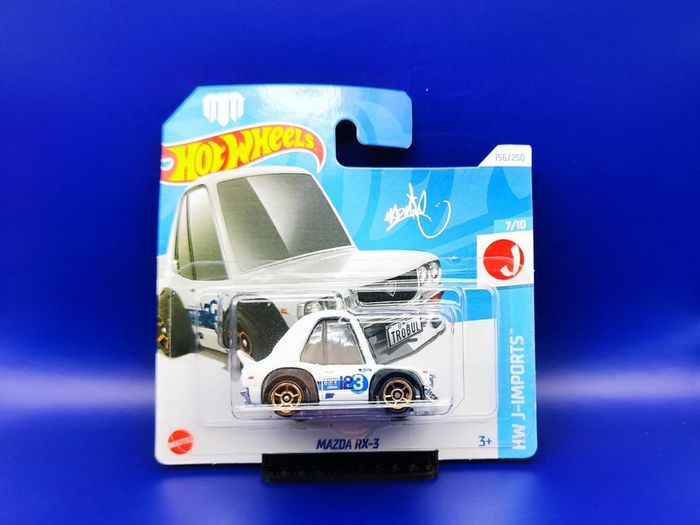 Hot Wheels Mazda RX-3, new.