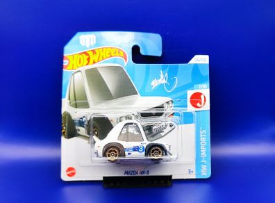 Hot Wheels Mazda RX-3, new.