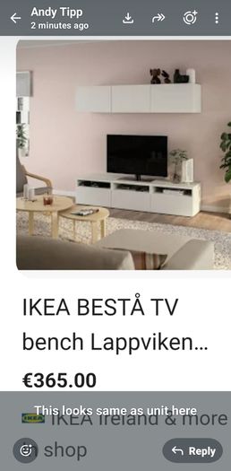 TV unit / Storage unut