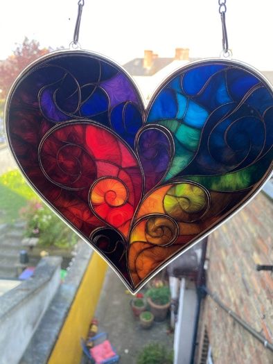 Heart Suncatcher