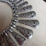 Costume  Necklace   Length  - 9".   SALE - HALF PRICE. Image 3