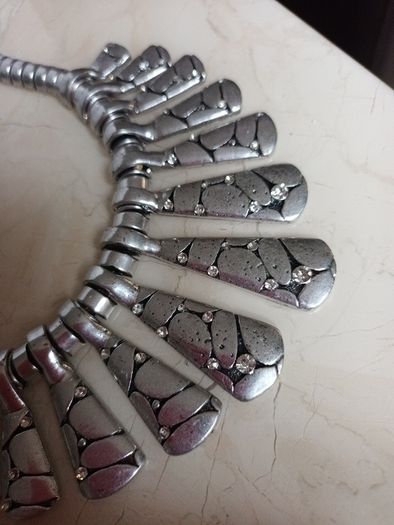 Costume  Necklace   Length  - 9".   SALE - HALF PRICE.