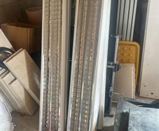 8x twin 5' fluorescent Light Fittings