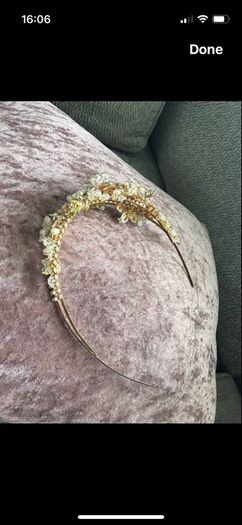 wedding hair band