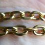 Gold Plated Chain L-18" Image 9