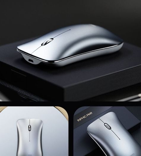 New Gysfone bluetooth Dual-mode Gray mouse