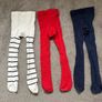 M&S girls tights three pairs 3-4 years old 104cm Image 2
