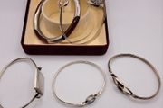 sterling silver bangles
