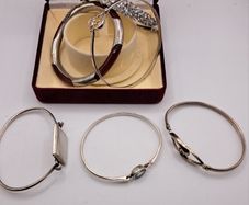 sterling silver bangles