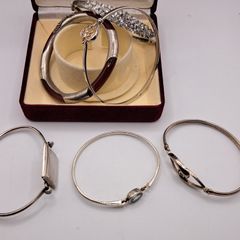 sterling silver bangles