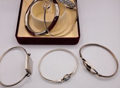 sterling silver bangles