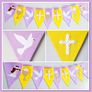 Personalised First Holy Communion Bunting Image 2
