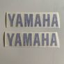Yamaha Stickers fairings tank belly pan helmet x2 Image 2