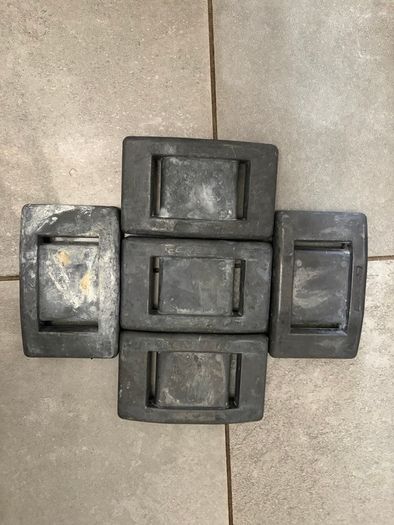 Cressi weight (5x 2kg) + Cressi weight belt