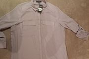 Lilac shirt uk12 new