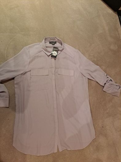 Lilac shirt uk12 new
