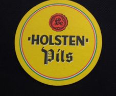 Holsten Pils : Beer Mats/Coasters